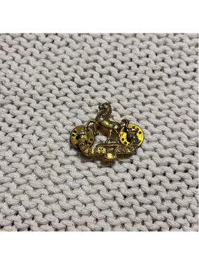 Canadian 1st Hussars Collar Badge WW1